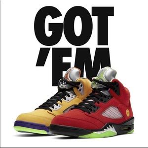 Air Jordan Retro 5 “What The”